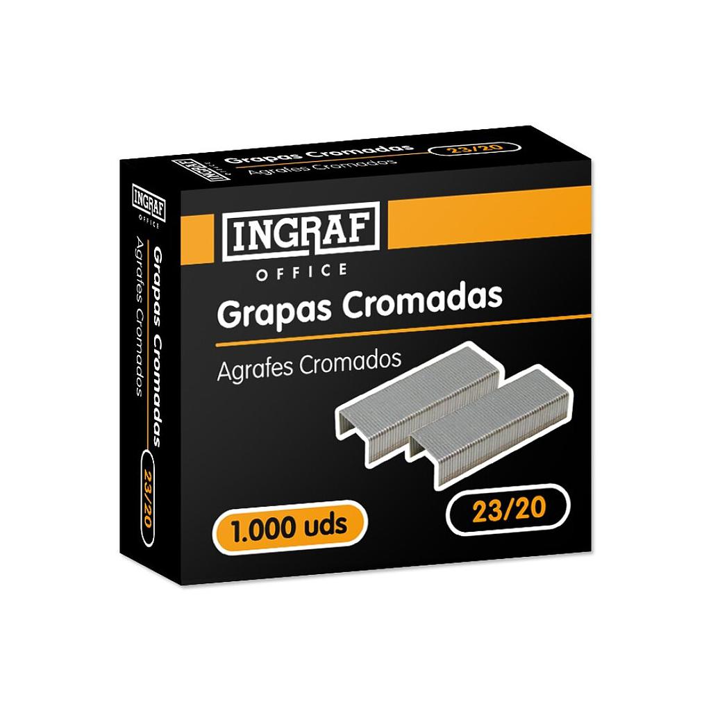 Grapas Ingraf 23/20 - caja 1000 uds