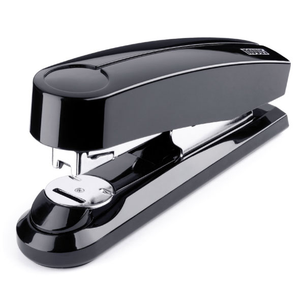 Grapadora Novus B4FC Flat-Clinch negra Ref. 020-1423