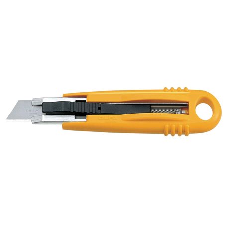 Cutter de seguridad retráctil Olfa SK‑4 – 18 mm