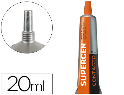 Pegamento Supergen Contacto – 20 ml