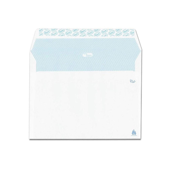 Sobres – 190×250 mm, blancos, caja 250 uds