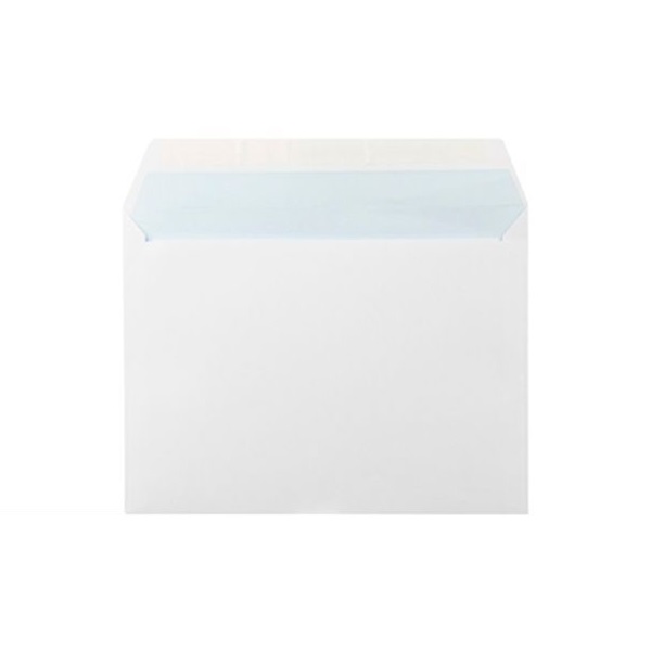 Sobres A4 – 229×324 mm, blancos, pack 25 uds