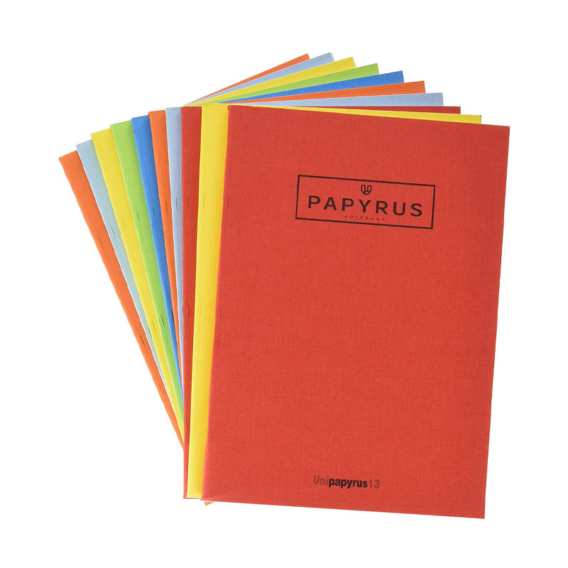 Libreta A4 Papyrus – 50 H, rayado horizontal
