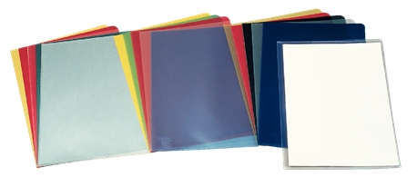 Dossier uñero folio Esselte – polipropileno, 110 micras, azul, 100 uds