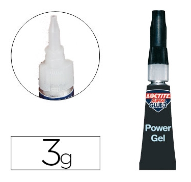 Pegamento Loctite Power Gel – 3 g