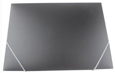 Carpeta de proyectos folio – negro, 30 mm, polipropileno