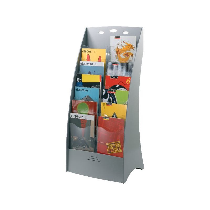 Expositor de pie Fast 108,2×48,8×34 cm 14 compartimentos – Ref. 2858.35