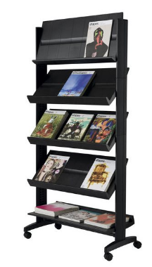 Expositor móvil Easydisplay XL 167,5 × 85,5 × 38,5 cm Paperflow – Ref. 255N.01