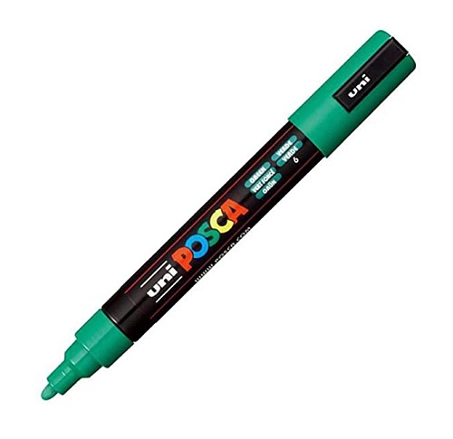 Rotuladores permanentes Uni‑ball Posca PC‑5M