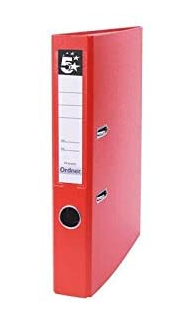 Archivador A4 5 Star – 50 mm, 2 anillas, con rado
