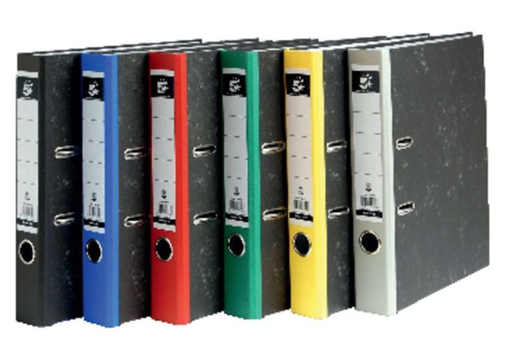 Archivador A4 2 anillas lomo ancho 80 mm 5 Star - con rado