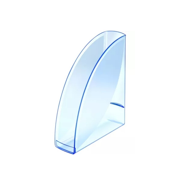 Revistero CEP Ice & Confort – transparente azul 