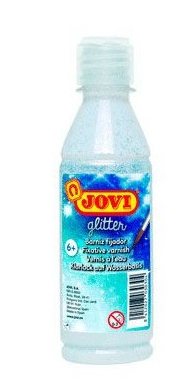 Barniz fijador con glitter Jovi 