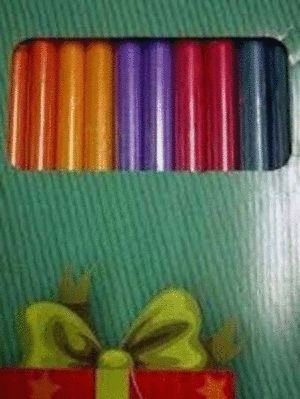 Rollo de papel de regalo 70×3000 cm – colores surtidos