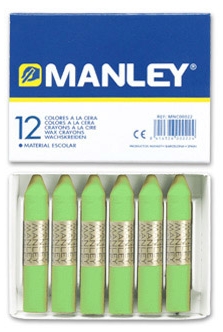 Ceras blandas Manley – 12 uds