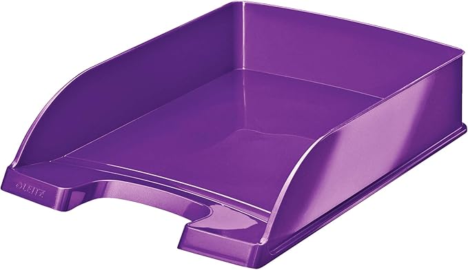 Bandeja sobremesa A4 Plus Leitz WOW – lila/púrpura