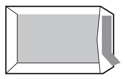 Sobre de envío blanco Cartopost Gallery – 260×360 mm, 100 uds