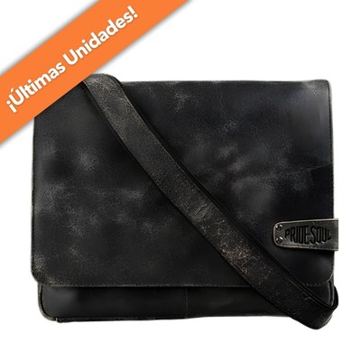 Maletín bandolera Jolly Pride and Soul de piel – marrón