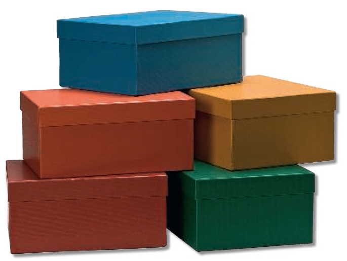 Caja multiusos Ancor –  305 x 200 x 135 mm. Color: Rojo.