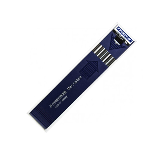 Tubo 12 minas Staedtler – 2 mm, HB