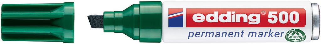 Rotulador permanente Edding 500