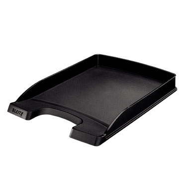 Bandeja sobremesa Leitz Plus Slim – negra