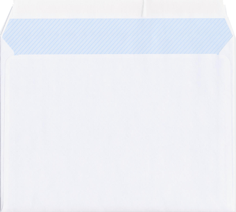 Sobres Sam C6 – blanco, autoadhesivo, 114×162 mm, 90 g/m², 500 uds