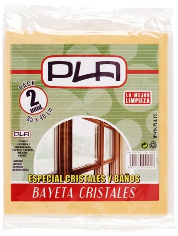 Bayetas microfibra limpiacristales PQ2 