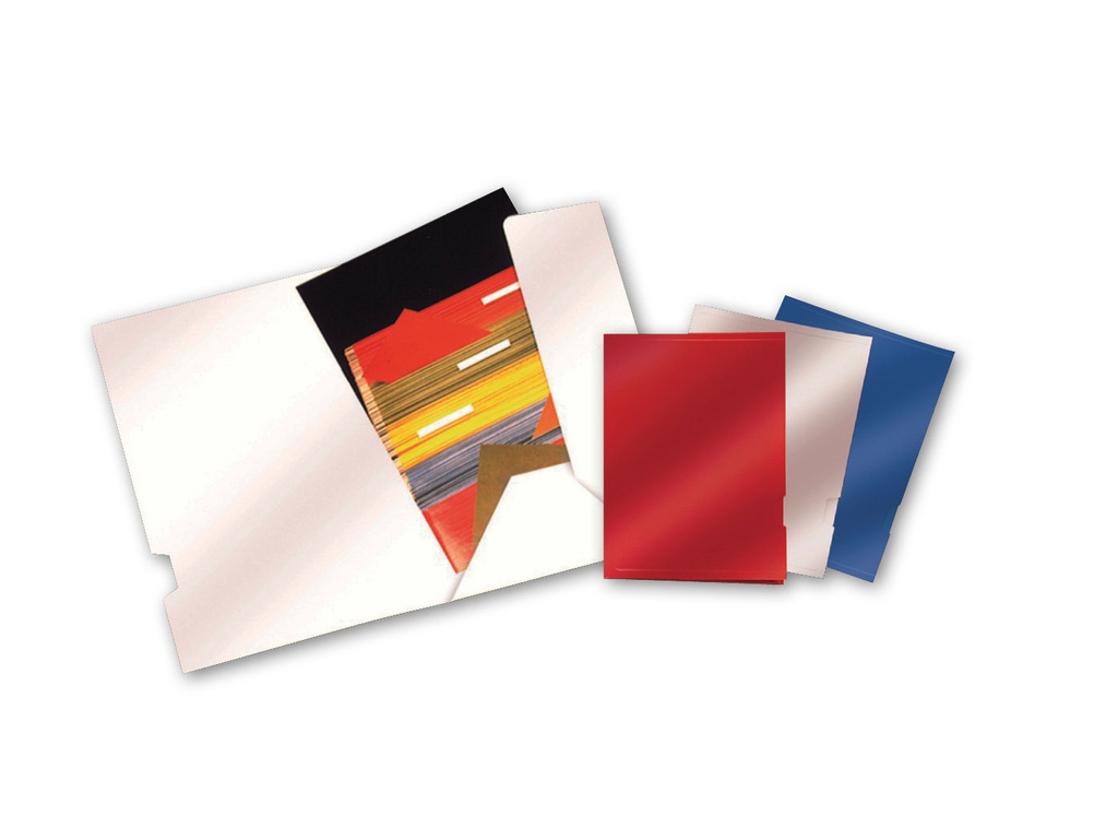 Subcarpetas folio Gio Ejecutivo – plastificadas, pack 25 uds