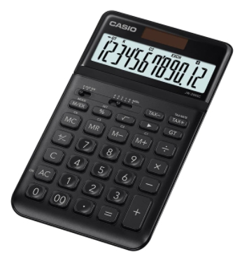 Calculadora de sobremesa Casio JW‑200SC – 12 dígitos