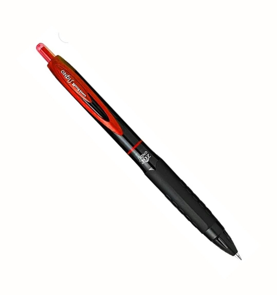 Bolígrafo roller 0.7mm ball gel retráctil Uni-ball Signo UMN-307 ROJO