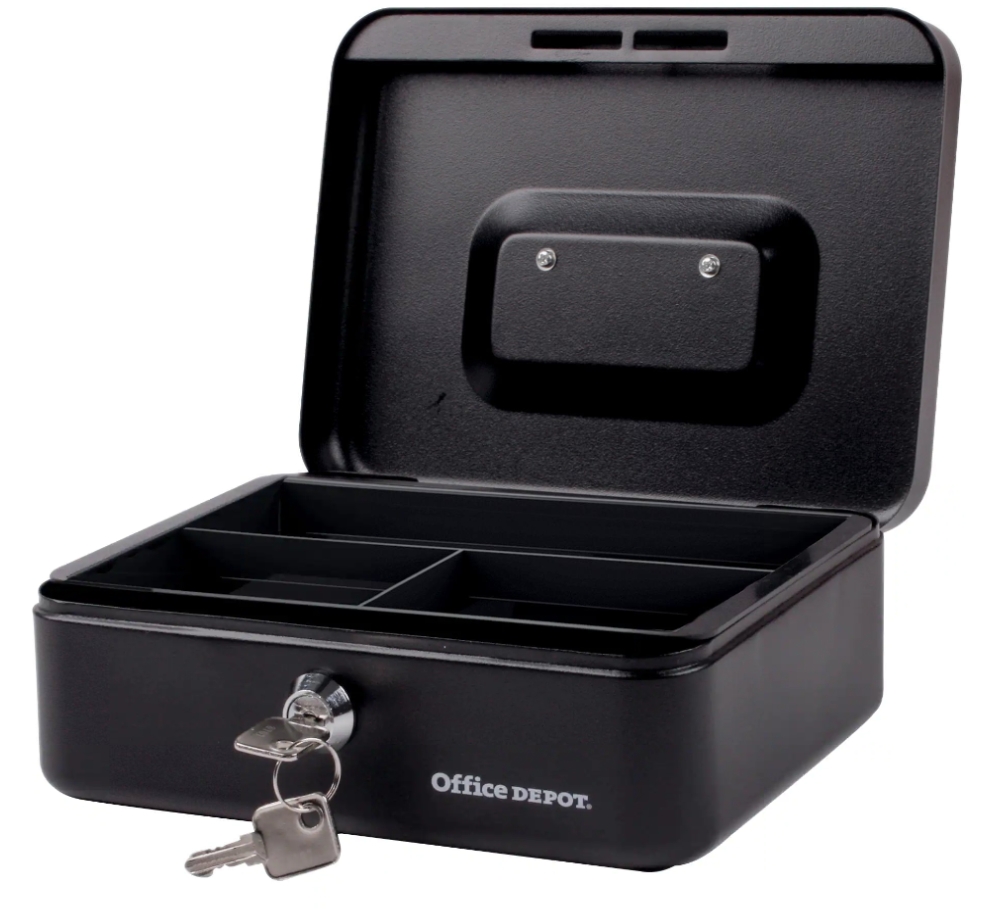Caja de caudales OFD – negro