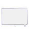 Pizarra blanca magnética cerámica vitrificada Bi‑Office New Gen – 180×120 cm