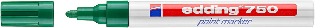 Rotulador permanente Edding 750