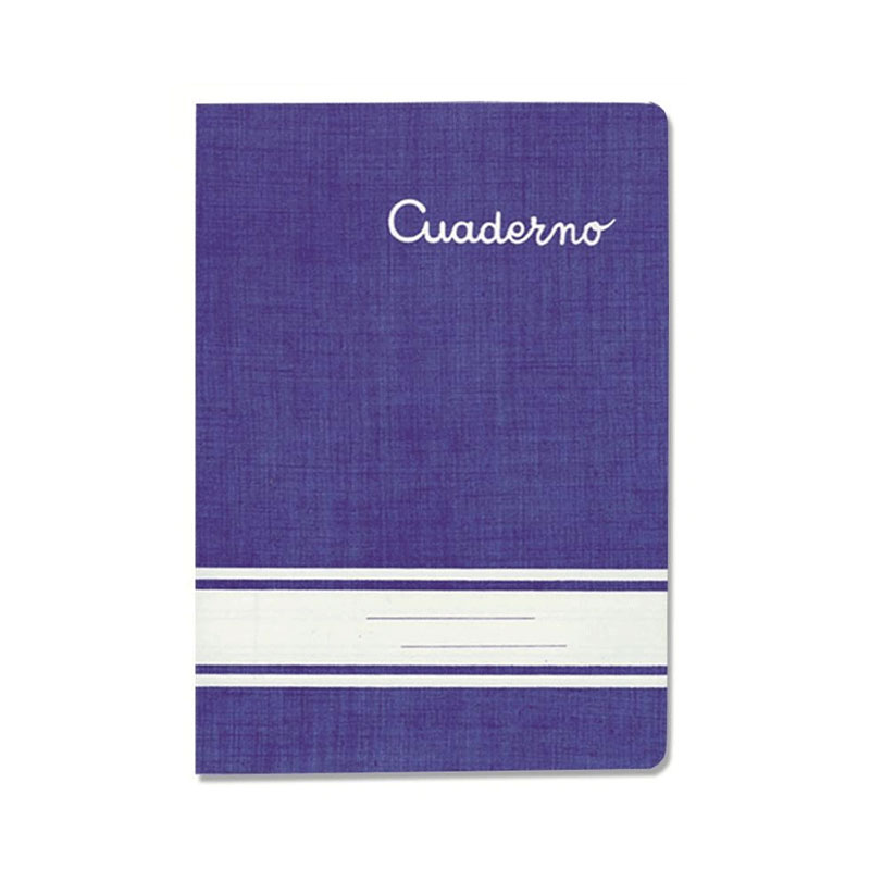 Libreta A5 Mi Cuaderno – 30 H, 60 g, con pauta, azul