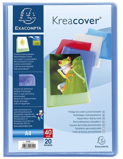 Tarifario folio Kreacover Chromaline – 20 fundas