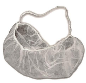 Cubrebarbas desechables Max Gldisc – blanco, 1000 uds