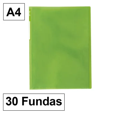 Tarifario polipropileno A4 Plus Office – 30 fundas