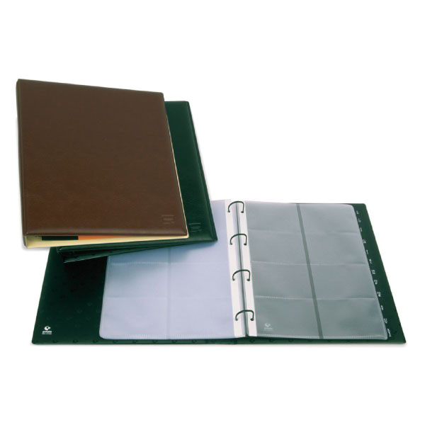 Tarjetero A4 Executive – 4 anillas