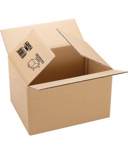 Caja de cartón canal doble 5+3 mm
