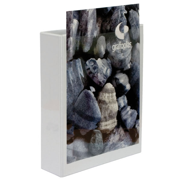 Archivador Canguro A4 2 Anillas de Palanca 65mm – Blanco