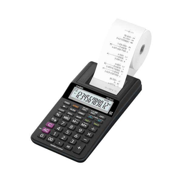 Calculadora con impresora Casio HR‑8RCE