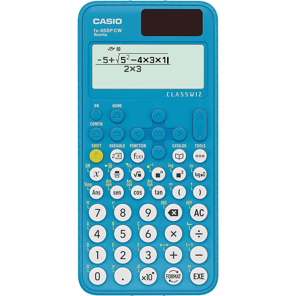 Calculadora científica Casio ClassWiz FX-85SPCW