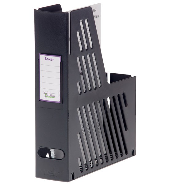 Revistero Poliestileno Negro (235x75x315mm) – Ref. 2005