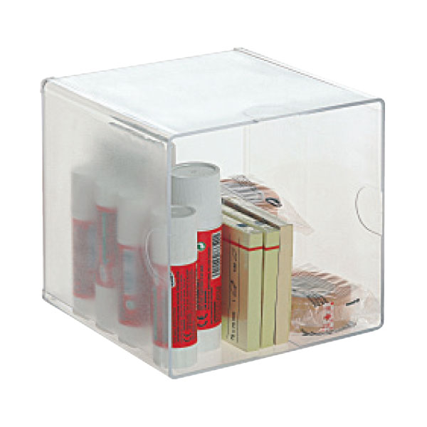 Organizador modular 1 hueco de polipropileno – transparente