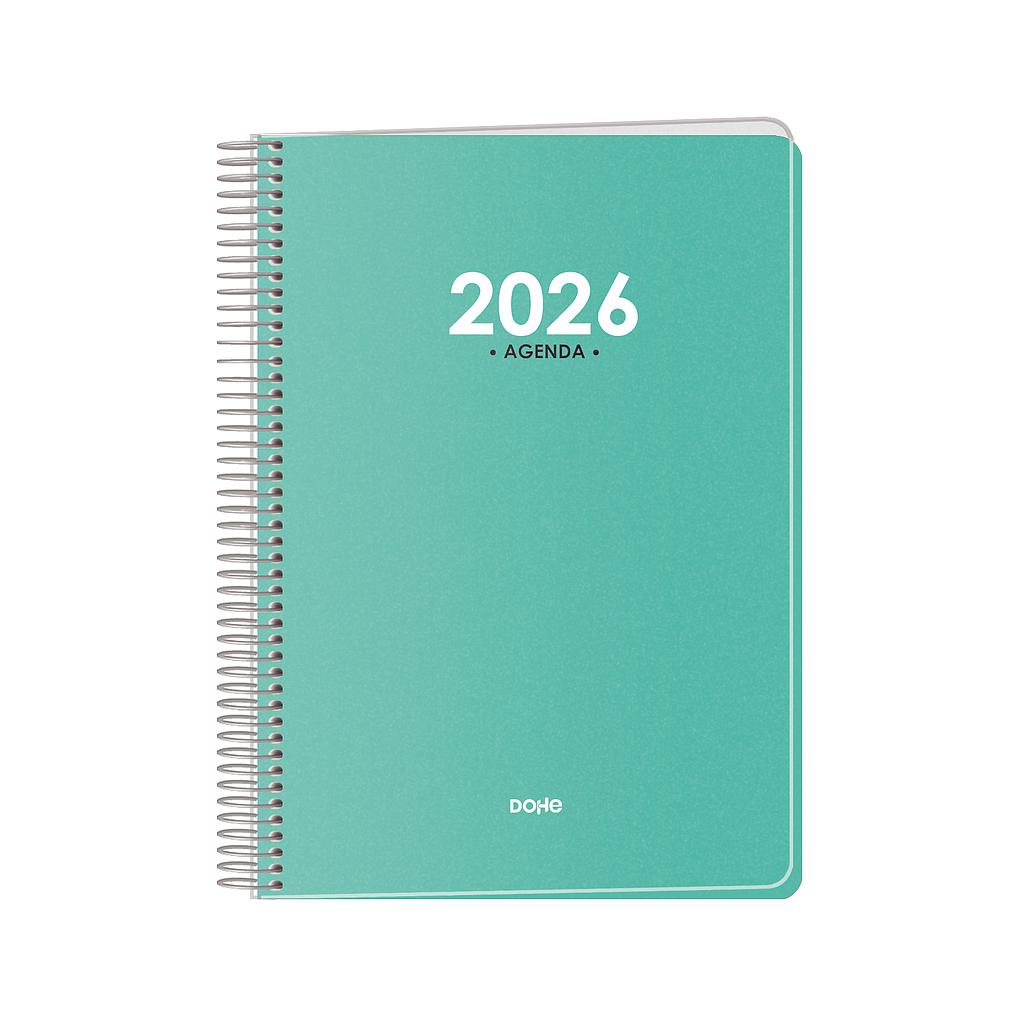 Agenda anual 2026 A5 Dohe – Metrópoli