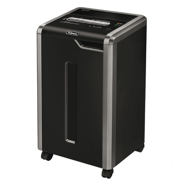 Destructora de documentos Fellowes 325Ci – Corte en partículas 4×38 mm, 24 hojas, capacidad 83 l, seguridad P-4