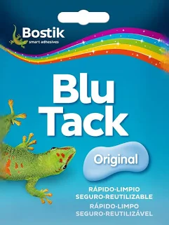 Masilla adhesiva Blu-Tack - azul