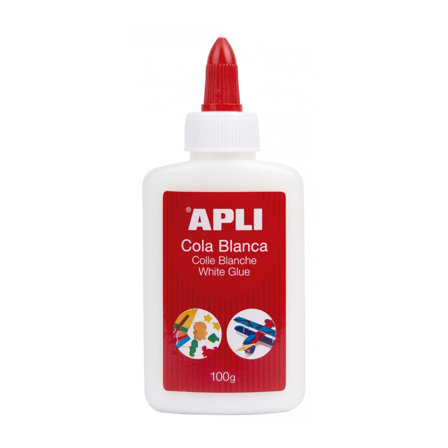 Cola blanca Apli*