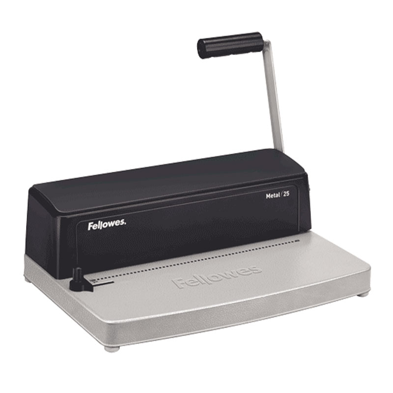 Encuadernadora espiral Fellowes ESP Metal 25